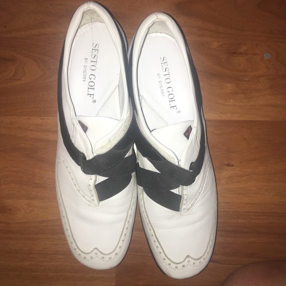 NEW!!!  Sesto Golf by Sherry Golf Shoes - Picture 4 of 6